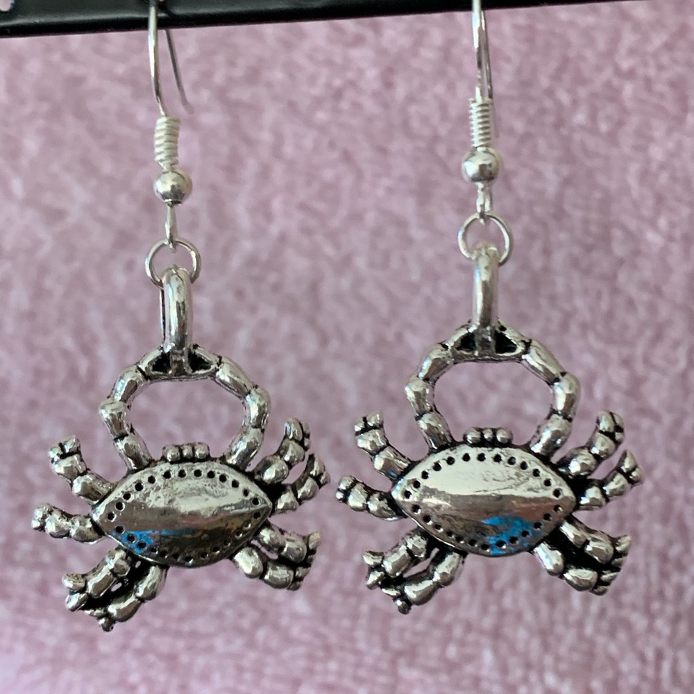 Crab Earrings